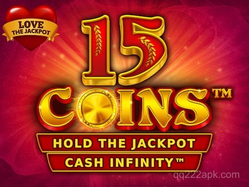 qq222 15 Coins Love the Jackpot